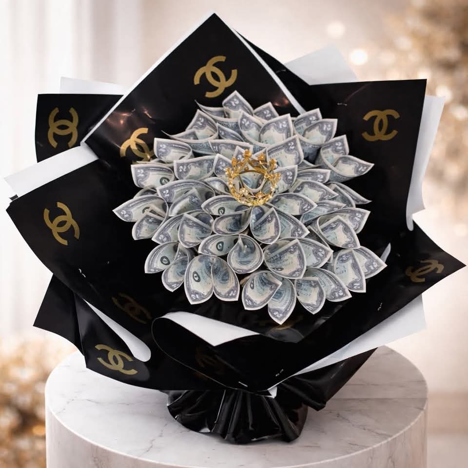 Money Flower Bouquet
