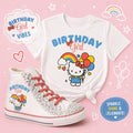 Kids Custom Shirt & Bling Sneakers
