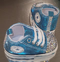 Baby Bling Sneakers Handmade Sparkle Baby Shoes