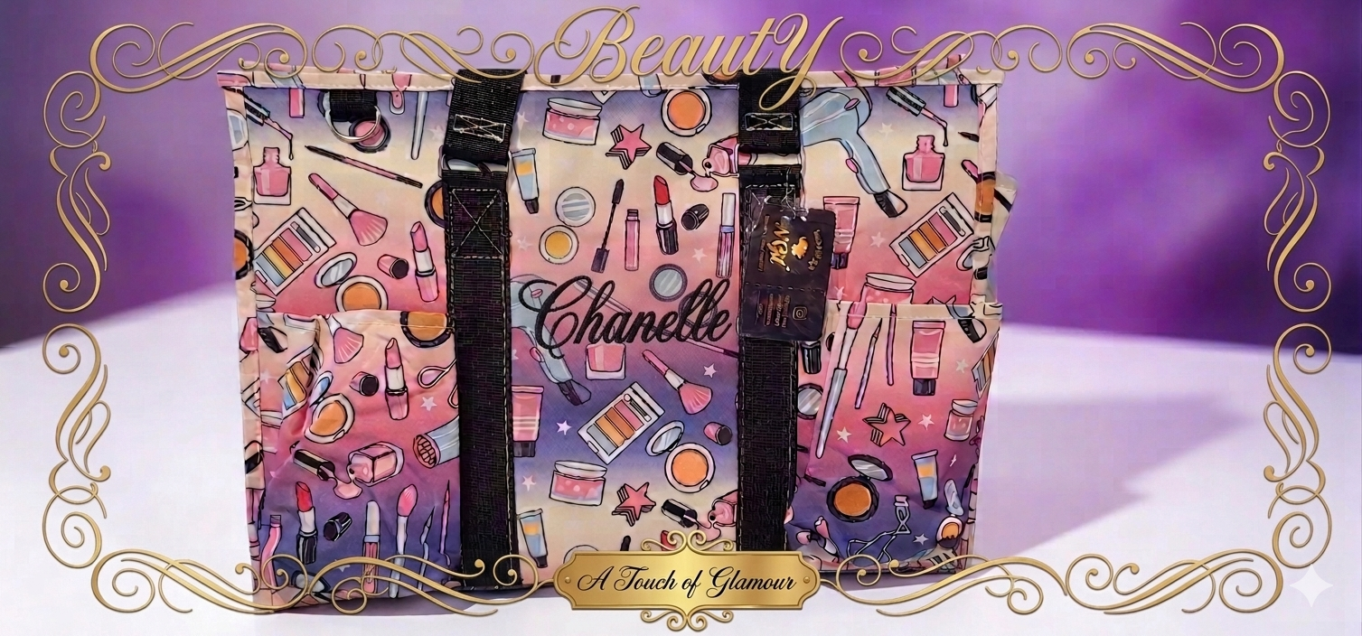 Personalized Large Tote Bag